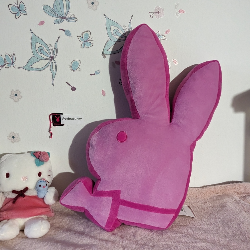 Playboy bunny pillow